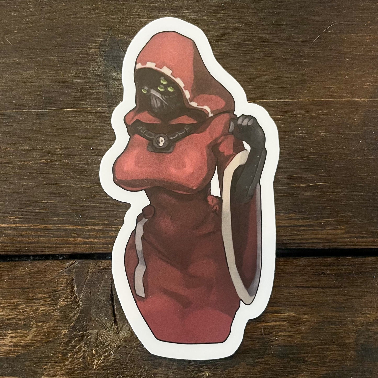 Tech Priest Sticker