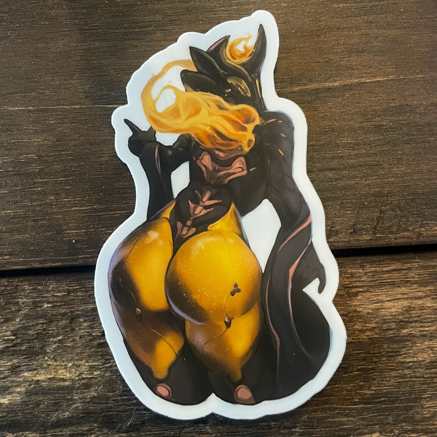 Ember Sticker