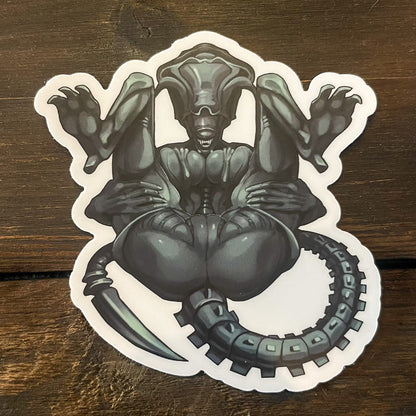 Xeno Queen Sticker