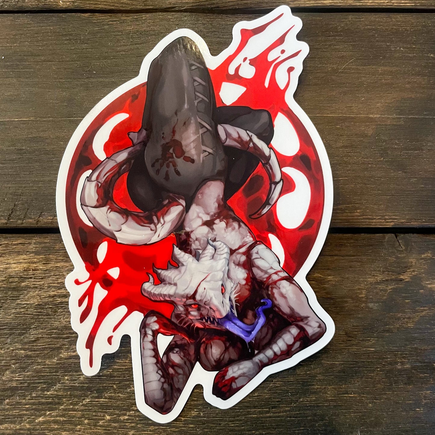 Dark Urge Sticker Jumbo