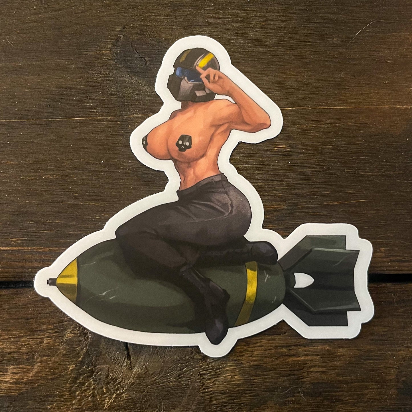 Helldiver Sticker