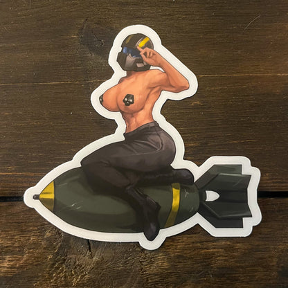 Helldiver Sticker