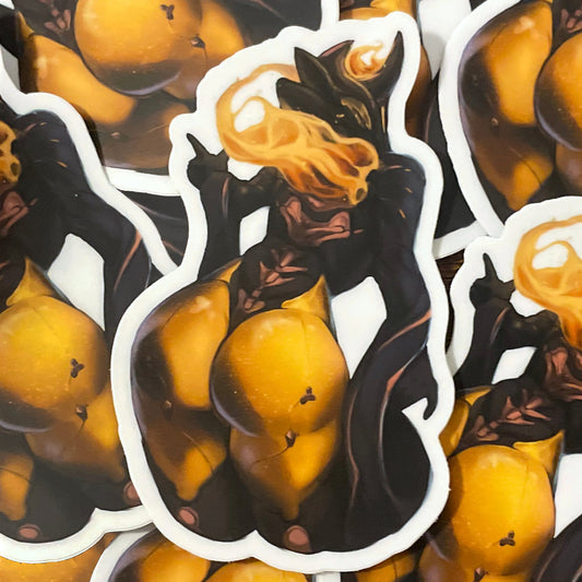 Ember Sticker