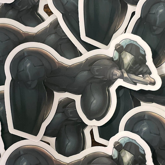 Kat Sticker