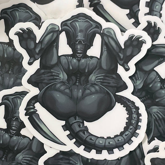 Xeno Queen Sticker
